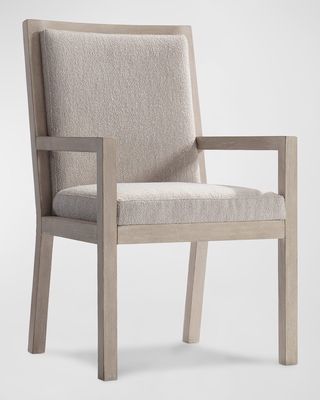 Prado Upholstered Dining Arm Chair