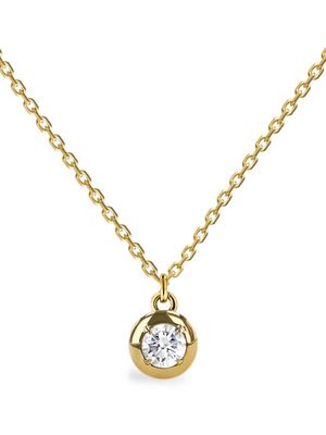 Pragnell 18kt yellow gold Skimming diamond necklace