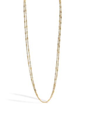 Pragnell Vintage 1900s 18kt yellow gold French chain-link necklace