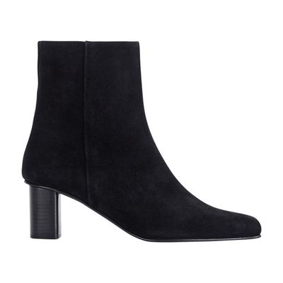 Praia Suede Ankle boots