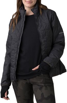 prAna Alpine Air Insulated Jacket in Charcoal