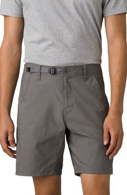 prAna Zion II Stretch Shorts in Flint 