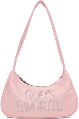 Praying Pink 'God's Favorite' Bag