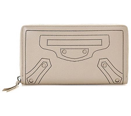 Pre-Owned Balenciaga Zip-Around Wallet