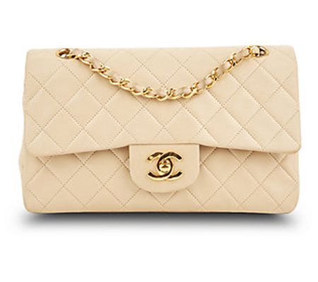 Pre-Owned Chanel Classic Small Double Flap GHWambskin Small