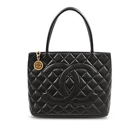 Pre-Owned Chanel Medallion Tote GHW Tote
