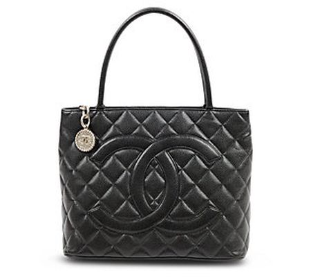 Pre-Owned Chanel Medallion Tote GHW