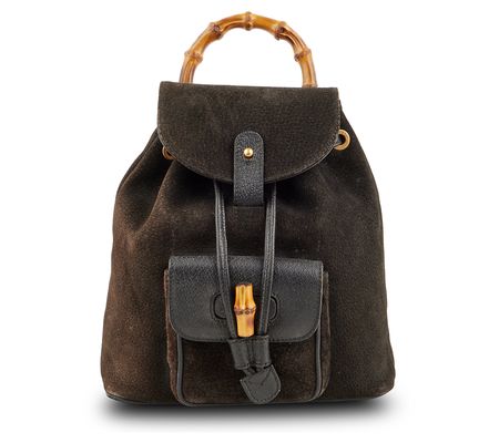 Pre-Owned Gucci Backpack, Brown