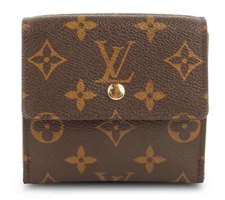 Pre-Owned Louis Vuitton Elise Wallet Monogram B own