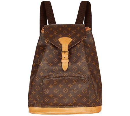Pre-Owned Louis Vuitton Montsouris GM Monogram ackpack