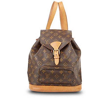 Pre-Owned Louis Vuitton Montsouris MM Brown 