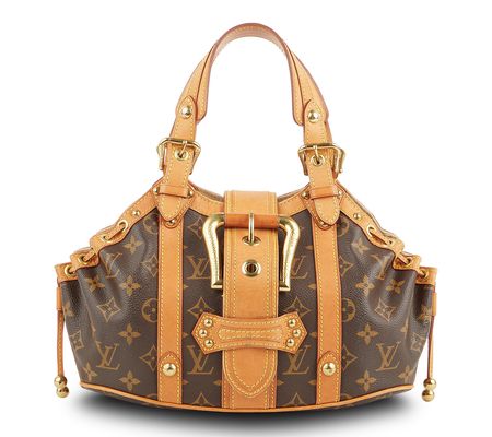 Pre-Owned Louis Vuitton Theda Monogram PM Brown