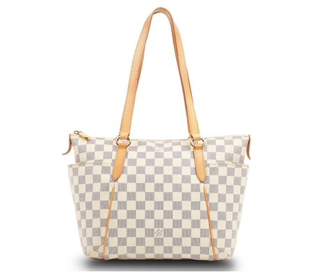 Pre-Owned Louis Vuitton Totally Damier Azur PM ite