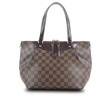 Pre-Owned Louis Vuitton Westminister PM Damier ene PM Brown
