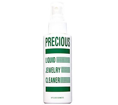 Precious Jewelry Cleaner, 4 fl oz Bottle