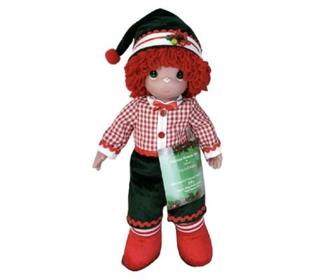 Precious Moments 2023 Annual Raggedy Andy Doll / Stocking