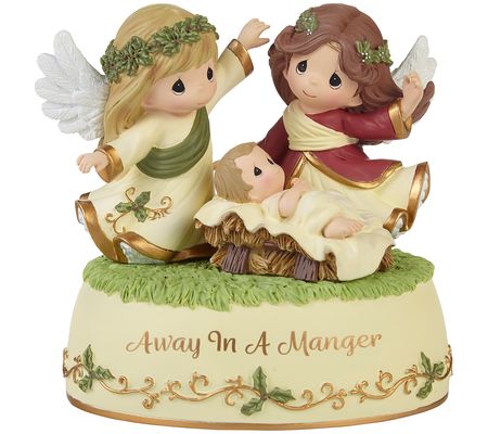 Precious Moments "Away In A Manger" Musical