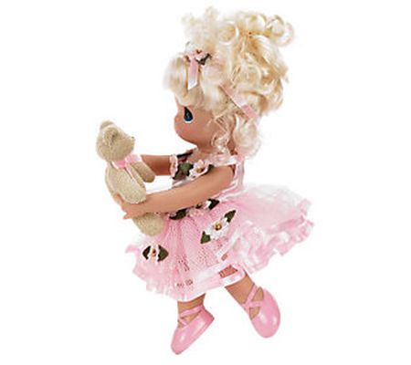 Precious Moments Dance with Me Blonde 9" Vinyl Doll