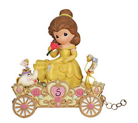 Precious Moments Disney Birthday Parade Belle A ge 5