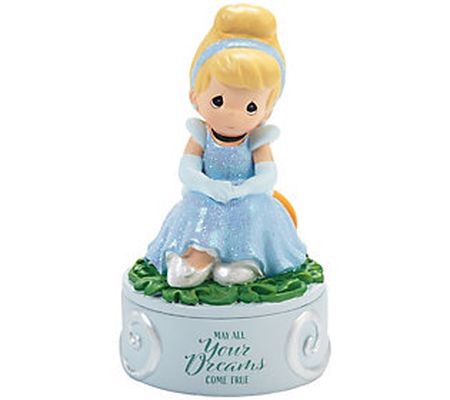 Precious Moments Disney Cinderella Box