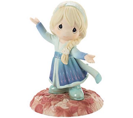 Precious Moments Disney Elsa Frozen 2 Figurine