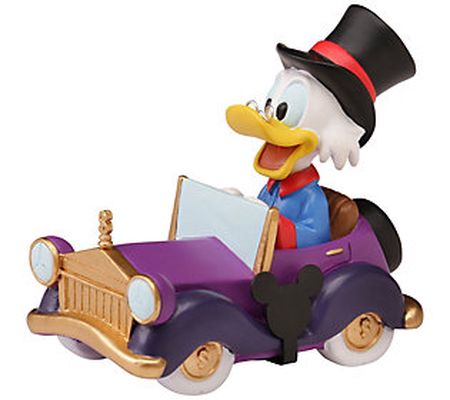 Precious Moments Disney Parade Scrooge McDuck F igurine