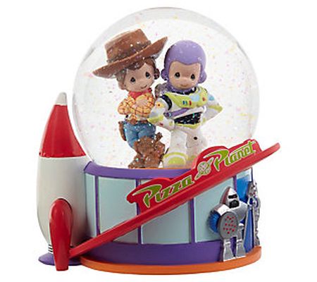 Precious Moments Disney Pixar Toy Story Musical Snow Globe