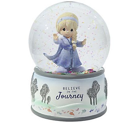 Precious Moments Disney's Elsa Musical Wind Up Snow Globe