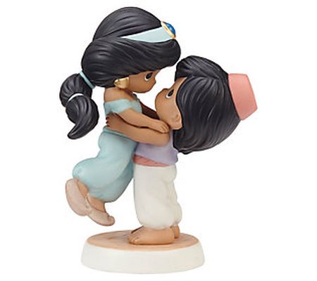 Precious Moments Disney's I Choose You Aladdin Figurine