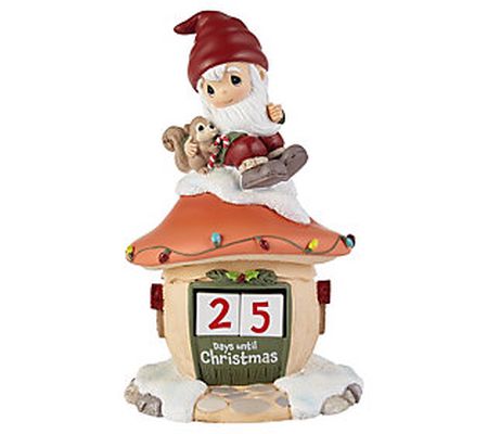 Precious Moments Gnome Christmas Countdown Cale ndar