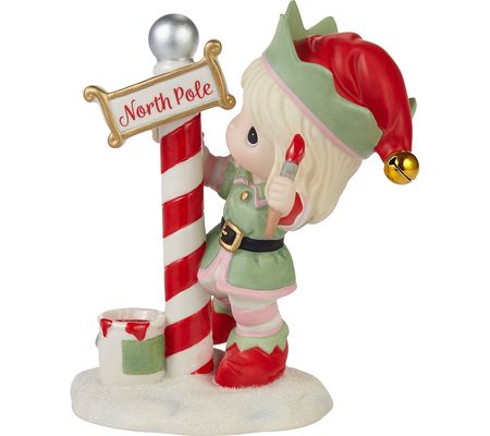Precious Moments Greetings Annual Elf Figurine