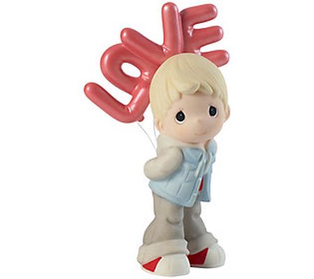 Precious Moments I Can't Hide My Love for you B OY figurine