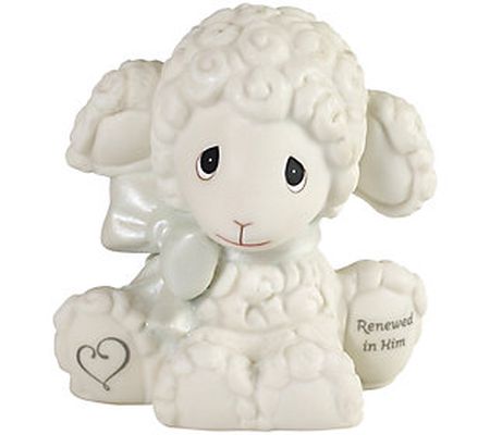 Precious Moments Luffie Lamb Figurine