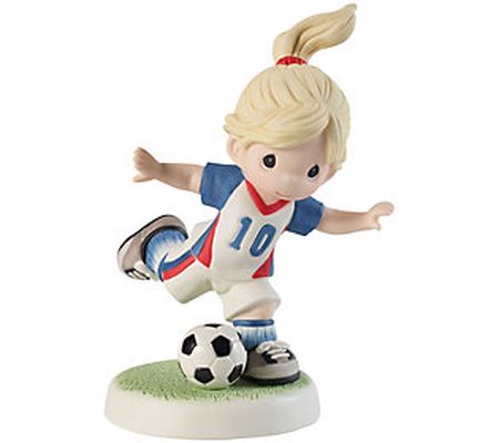 Precious Moments Set Your Goals High Figurine