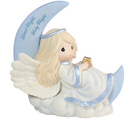 Precious Moments Silent Night, Holy Night Angel Figurine