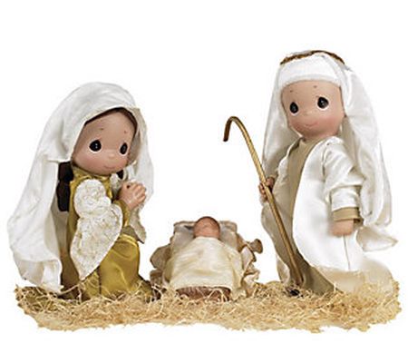 Precious Moments The First Christmas Doll Set