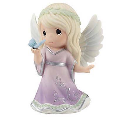 Precious Moments' Wishing You God's Blessings F igurine