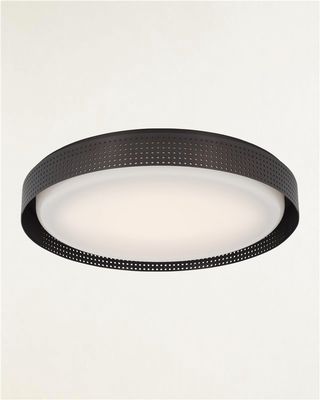 Precision Shallow Round Flush Mount By Kelly Wearstler