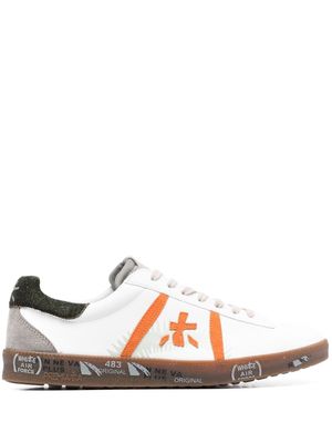 Premiata Andy panelled sneakers - White