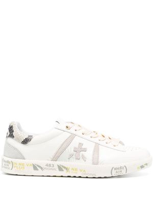 Premiata Andyd leather sneakers - Neutrals