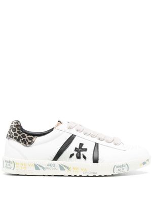 Premiata Andyd leather sneakers - White