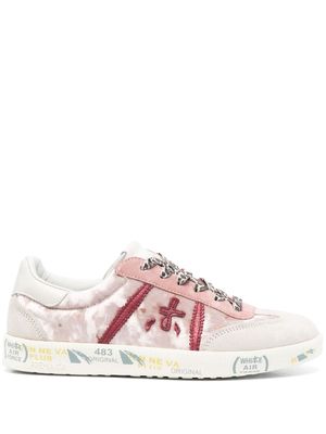 Premiata Bonnie marbled sneakers - Pink