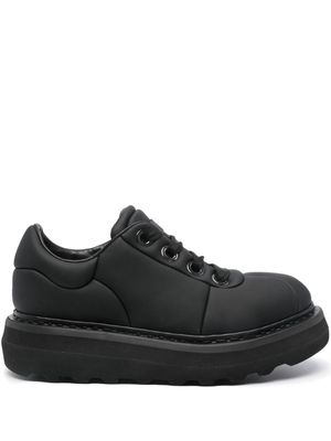 Premiata Cal padded lace-up sneakers - Black
