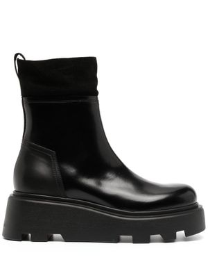 Premiata chunky-sole Chelsea boots - Black