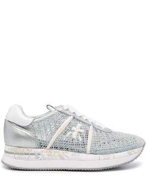 Premiata Conny knitted sneakers - Grey