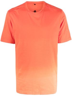 Premiata gradient-effect cotton T-shirt - Orange