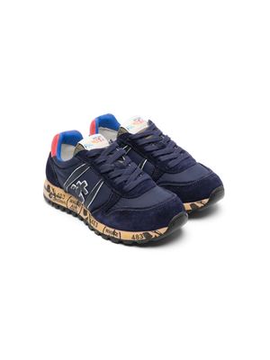 Premiata Kids Lucy panelled sneakers - Blue