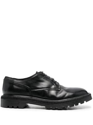 Premiata King Brass leather Derby shoes - Black