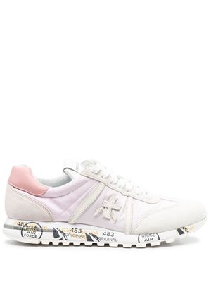 Premiata Lucyd lace-up sneakers - Neutrals