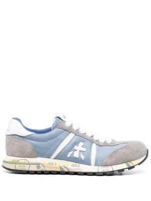 Premiata Lucyd suede sneakers - Blue